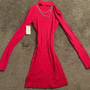 Bodycon mini dress